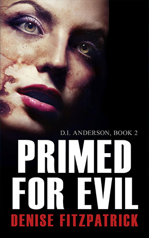 Book cover Primed for Evil by Denise Fitzpatrick